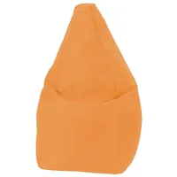 Linke Licardo Großer Sitzsack 110 cm hoch in light-orange