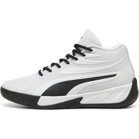 Puma Court Pro Basketballschuhe 07 white/black 39