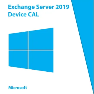 Microsoft Exchange Server 2019 1 DEVICE CAL 1 Stück