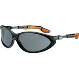 Uvex 9188076 Schutzbrille/Sicherheitsbrille Orange Schwarz,