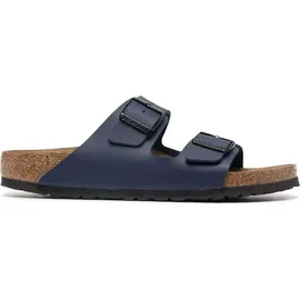 Birkenstock Arizona Weichbettung Birko-Flor schmal blau 43