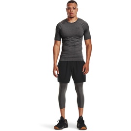 Under Armour Heatgear Armour Comp SS, kurzärmliges Funktionsshirt, schnelltrocknendes T-Shirt mit Kompressionspassform