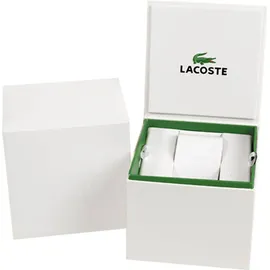 Lacoste Chronograph Quarz Uhr für Herren mit Blaues Silikonarmband - 2011154