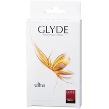 GLYDE Ultra 10 vegane Kondome