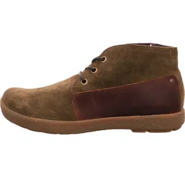 THINK! Think GEOAG Herren chromfrei gegerbte nachhaltige Stiefelette, Toffee/Kombi 3000, 44.5 EU