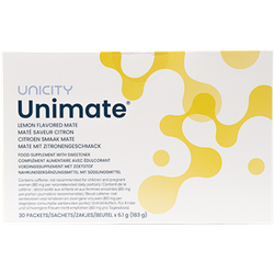 Unicity Unimate 30 Beutel - Geschmacksrichtungen: Lemon