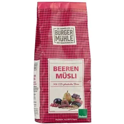 Beeren Müsli