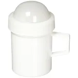 Norpro Zucker/Mehl Shaker Kunststoff, weiß