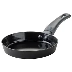 FACKELMANN Pfanne mini Statement schwarz 14,0 cm
