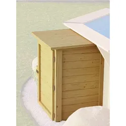 TREND Holzpool Technikbox