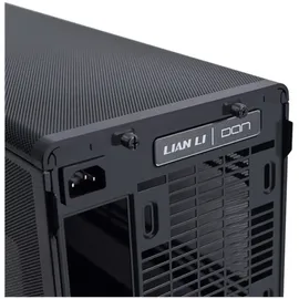 Lian Li DAN Cases A3-mATX Black Wood Edition (A3-mATX-WD Black)