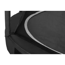 Salta Premium Ground 396 cm inkl. Sicherheitsnetz schwarz