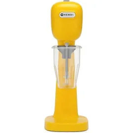 HENDI Milchshake-Mixer - Design by Bronwasser, Gelb, 220-240V/400W, 170x196x(H)4...