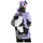 Siroko W1 Tignes Snowboardjacke Lavendel/Schwarz XS