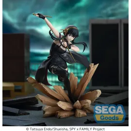 Sega - Spy x Family Yor Forger Thorn Princess Mission Extend 19 cm