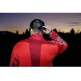 Brennenstuhl SL 401 AF LED Stirnlampe mit Sensor (Stirnlampe USB C mit Rotlicht für außen IP44, mit OSRAM-LED, 400lm, bis zu 50h Leuchtdauer)