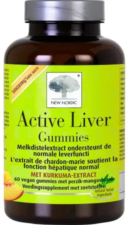 New Nordic Active Liver Gummies 60 Stück