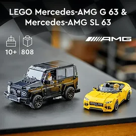Lego Speed Champions Mercedes-AMG G 63 & Mercedes-AMG SL 63