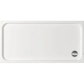 Duravit Rechteck-Duschwanne D-Code 160x80x8,5cm, Antislip, weiß