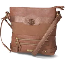 Rieker H1346-22 Handtasche Synthetik Damen in braun - Gr. S