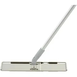 PPS Pfennig Reinraum Mopphalter Edelstahl Invers, Autoklavierbar, Edelstahlplatte an der Unterseite, Breite: 40 cm, mit ClinoConnect