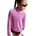 Dri-FIT 1/2-Zip langarm Trainingsshirt lt magenta/pink XL