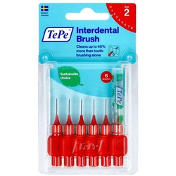 Tepe Interdentalbürste 0,5mm rot