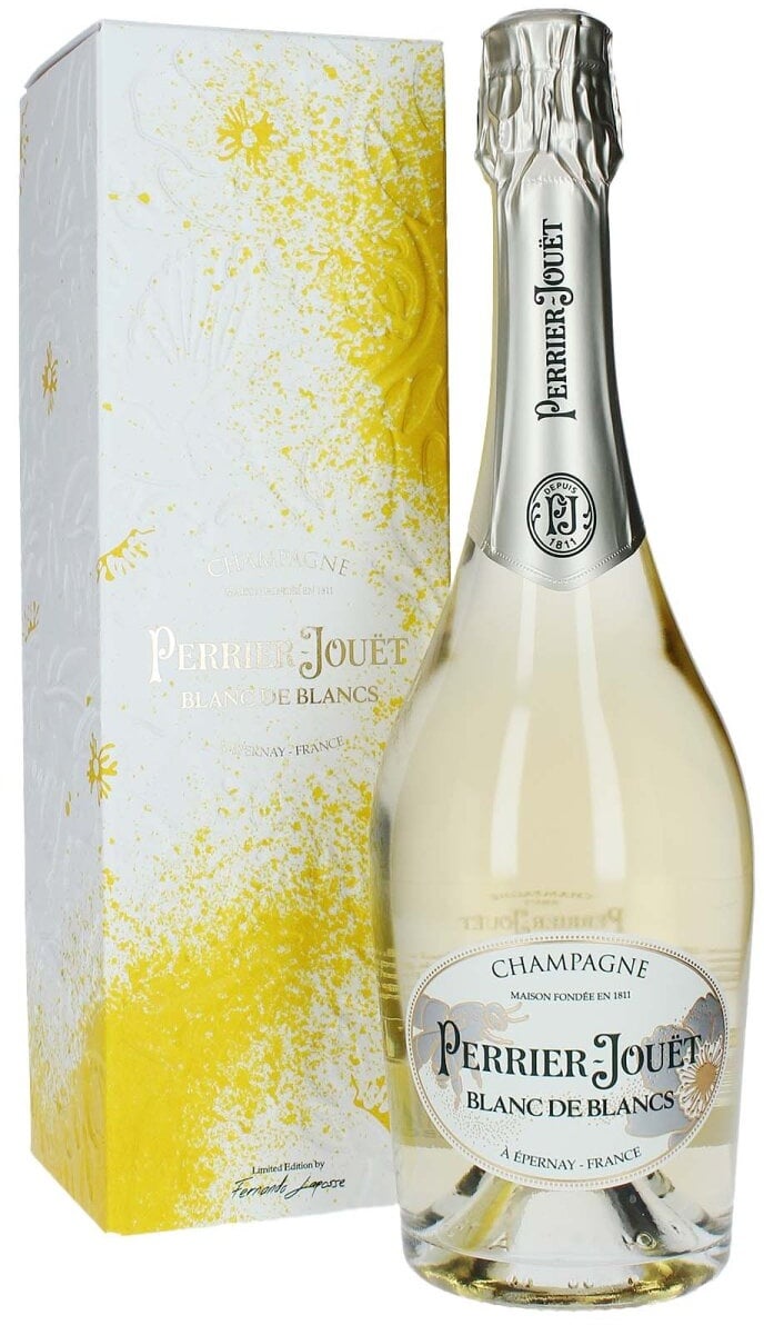 Perrier Jouet Blanc de Blancs - Limited Edition by Fernando Laposse...