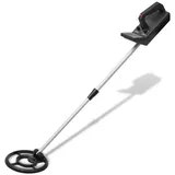 vidaXL Metalldetektor Mit Spaten 160 cm