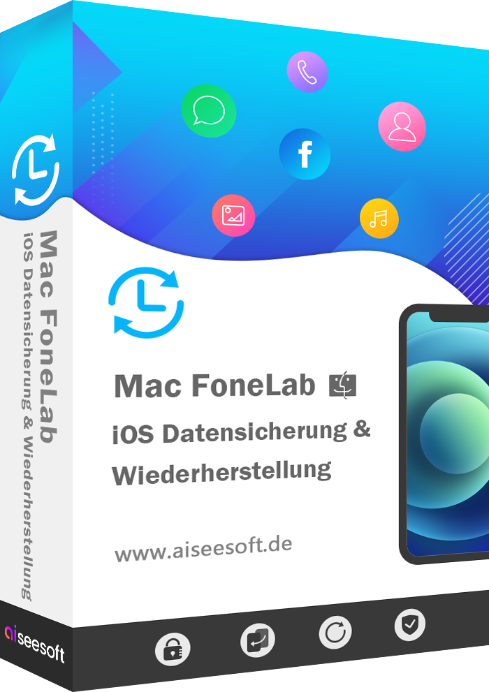 Aiseesoft iOS Datensicherung & Wiederherstellung