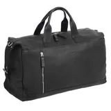 Alassio Weekender Reisetasche Leder 50 cm schwarz