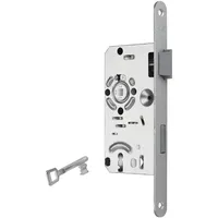 SOTech BKS Türschloss BB-Schloss Klasse 1 Dornmaß 55 mm Stulp 20 mm DIN Rechts Entfernung 72 mm