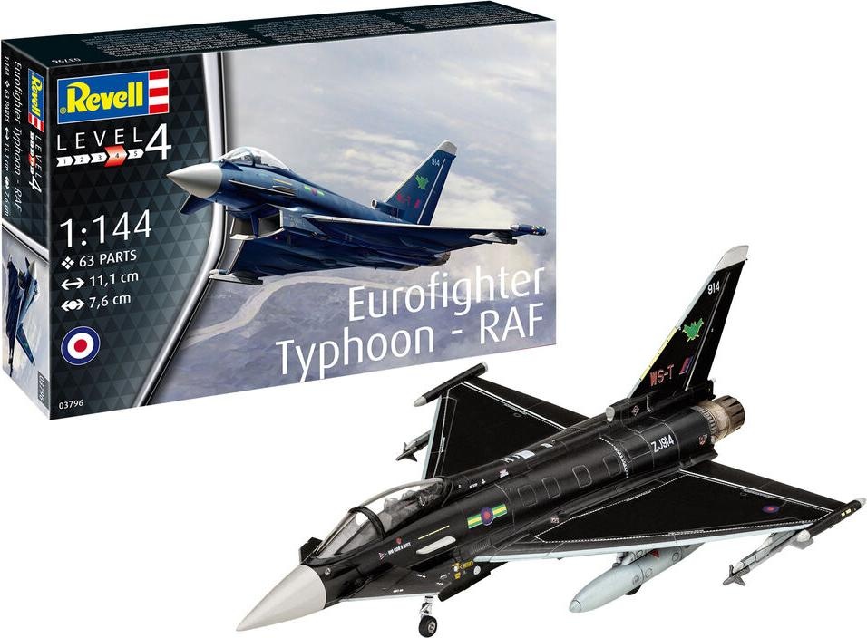 Revell Eurofighter Typhoon - RAF