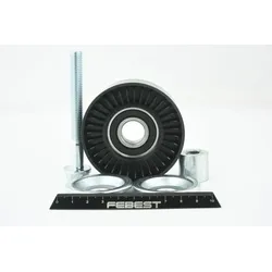 FEBEST Umlenkrolle VW,AUDI,SKODA 2388-CFNA F2TZ8678A,06E903341A,1J0145276 Führungsrolle,Umlenk-/Führungsrolle, Keilrippenriemen 1J0145276B,6QD145276