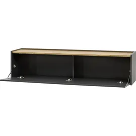 Home Affaire Büromöbel-Set CiTY/GiRON, (Set, 3-tlg), Home Office grau