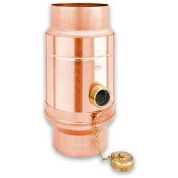 Wassersammler Grömo, Kupfer, verschiedene Größen (Ausführung: Ø 87mm)