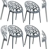 59 x 60 x 80 cm anthrazit 4 St.