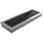 Kratki Warmluftgitter Ofen Edelstahl 17 x 49 cm