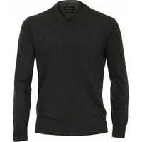 CASA MODA CASAMODA Herren Pullover mit V-Ausschnitt unifarben 004430