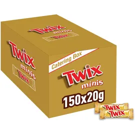 Twix Schokoriegel Minis 3000g, je 20g | 3 kg