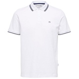 Selected HOMME Poloshirt SLHDANTE SPORT SS Polo W NOOS T-Shirt, Bright White, XL