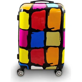 Berwin Patch Koffer-Set 3-tlg. bunt