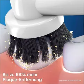 Oral-B Pro 3 3000 CrossAction schwarz + Aufsteckbürste