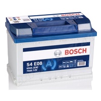 Autobatterie BOSCH 12V 70Ah 650 A/EN EFB S4 E08 EFB 70 Ah TOP ANGEBOT