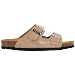 Pepe jeans  Pantoffeln -  in Beige, 36