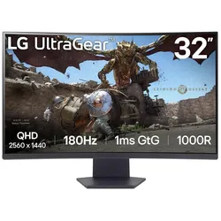 LG 32GS60QC-B Quad HD Display 80 cm (31.5")