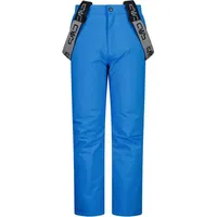 CMP Kinder Ski Hose Ski Salopette 3W15994 schwarz|blau 128