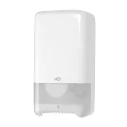 Tork Elevation Toilettenpapierspender Compact 557500 , Farbe: weiß