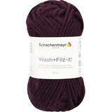Schachenmayr since 1822 Schachenmayr Wash+Filz-It!, 50G Burgundy Filzgarne