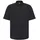 Jack Wolfskin Sierra Canyon Kurzarmhemd Schwarz L